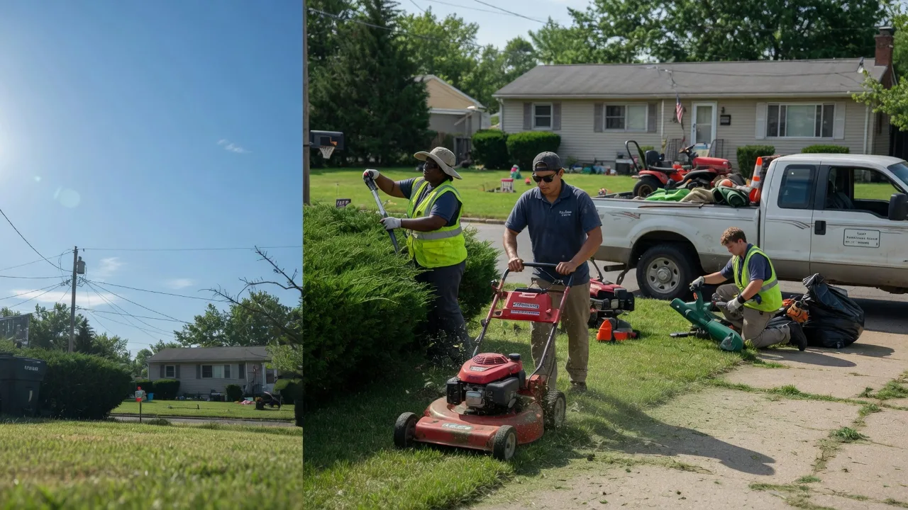 Lawn Care in Gibbstown, NJ near me